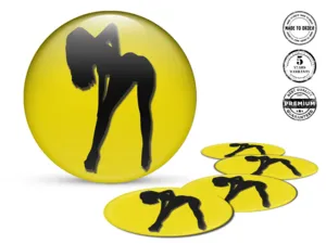 Wheel decal Luxury Dome High Quality Sticker Trucks